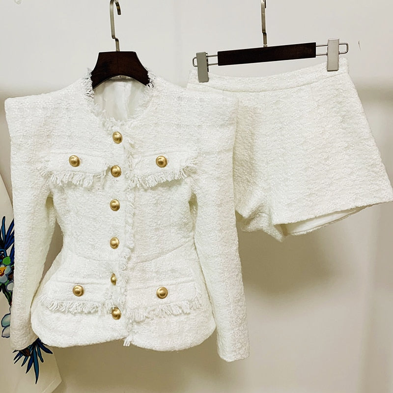 Tweed Suit Set