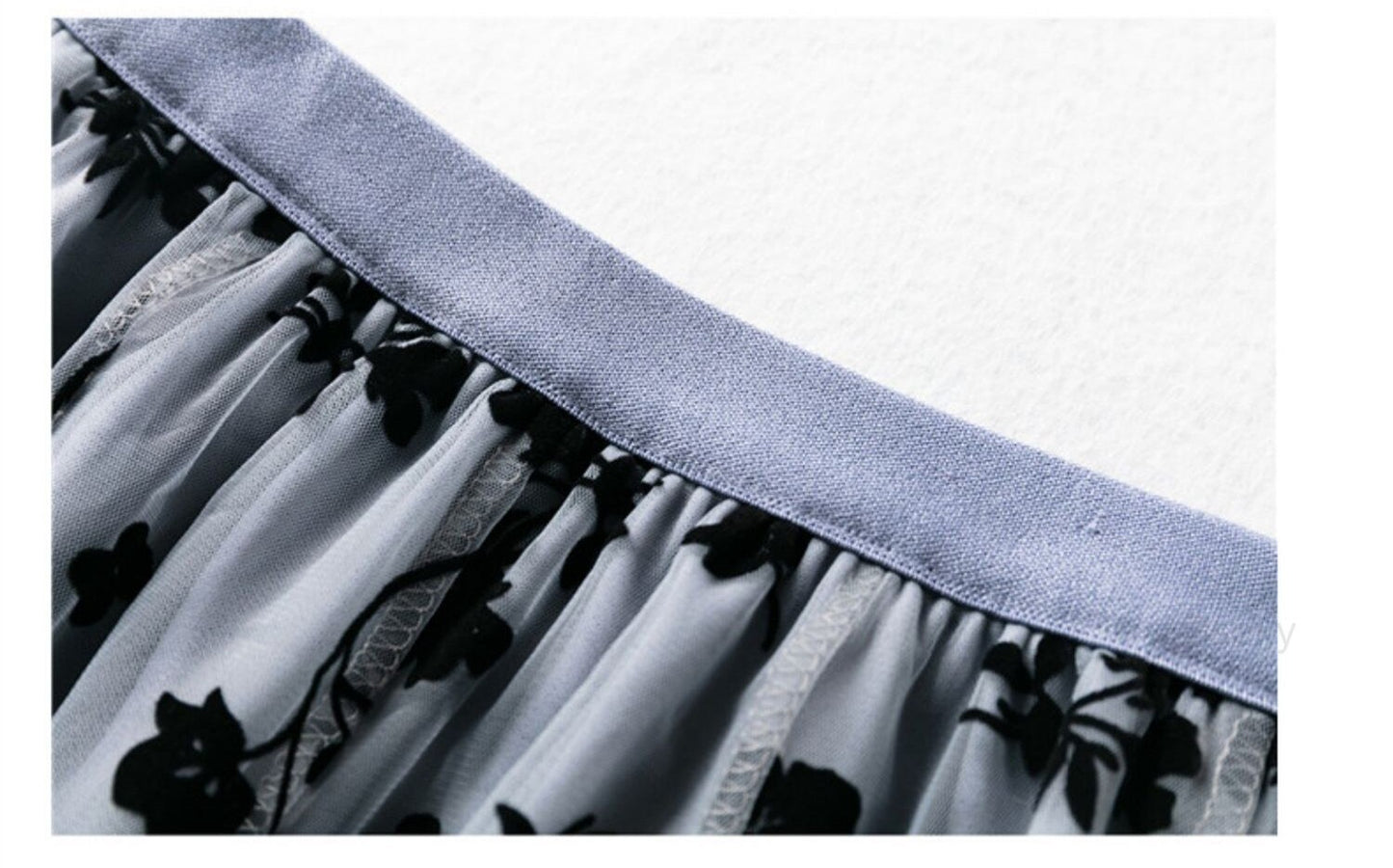 NASIRA 3 Layered Skirt