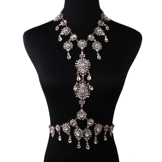 Crystal Body Chain