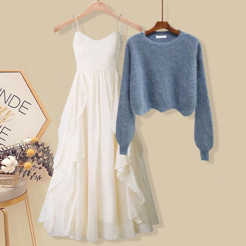 Angela Spring Two Pieces Sets