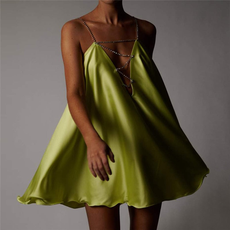 HARMONY SWING DRESS