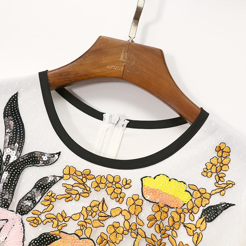 NATIA MIDI DRESS