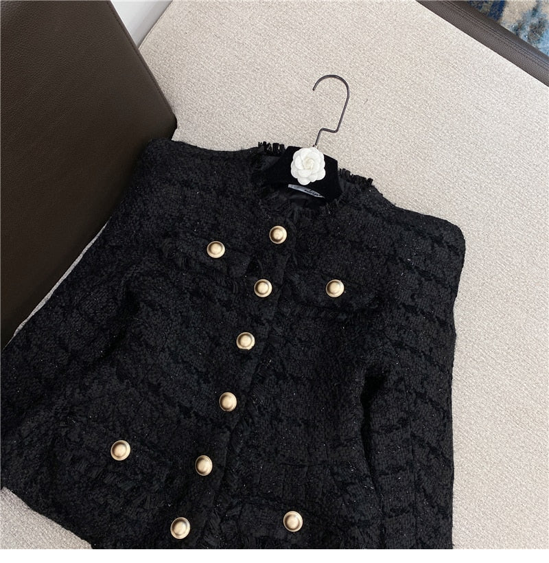 Tweed Suit Set