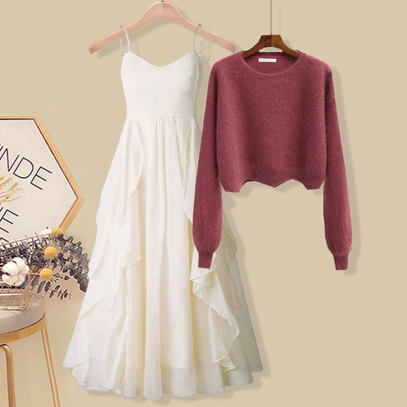 Angela Spring Two Pieces Sets