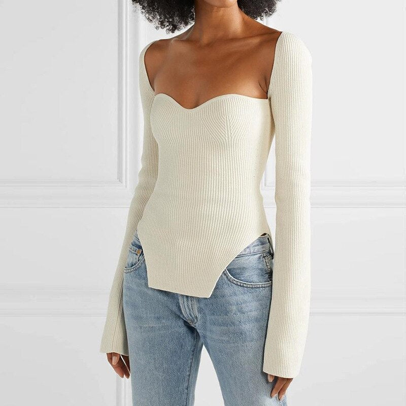 LENORA Viscose SWEATER