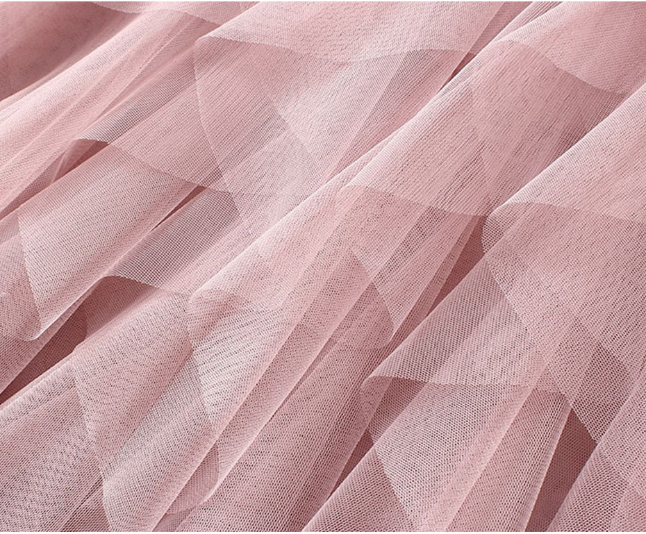 Tutu Tulle Long Maxi Skirt