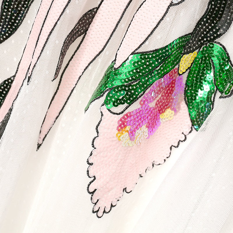 NATIA MIDI DRESS
