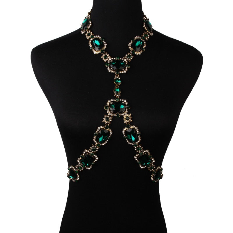 Crystal Body Chain