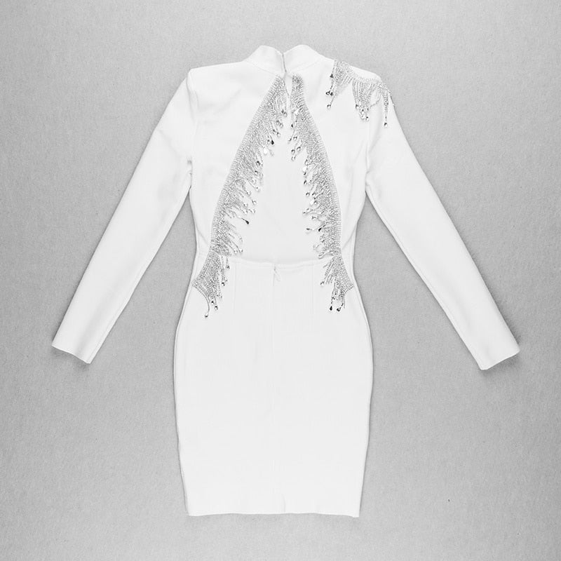 Dasha Halter Bandage Dress