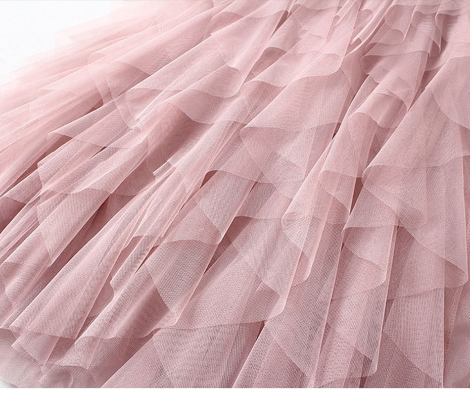 Tutu Tulle Long Maxi Skirt