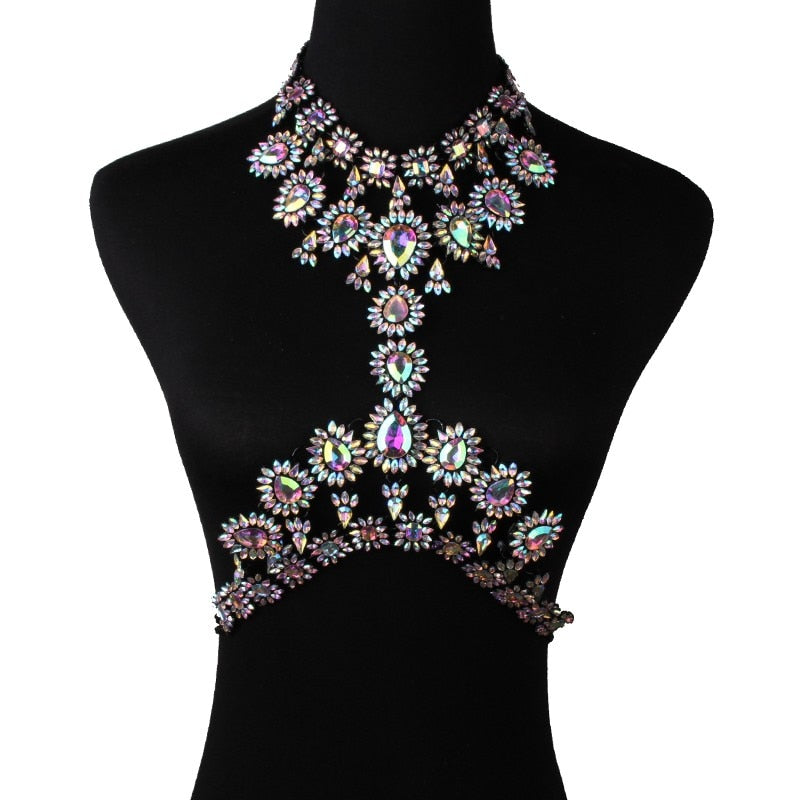Crystal Body Chain