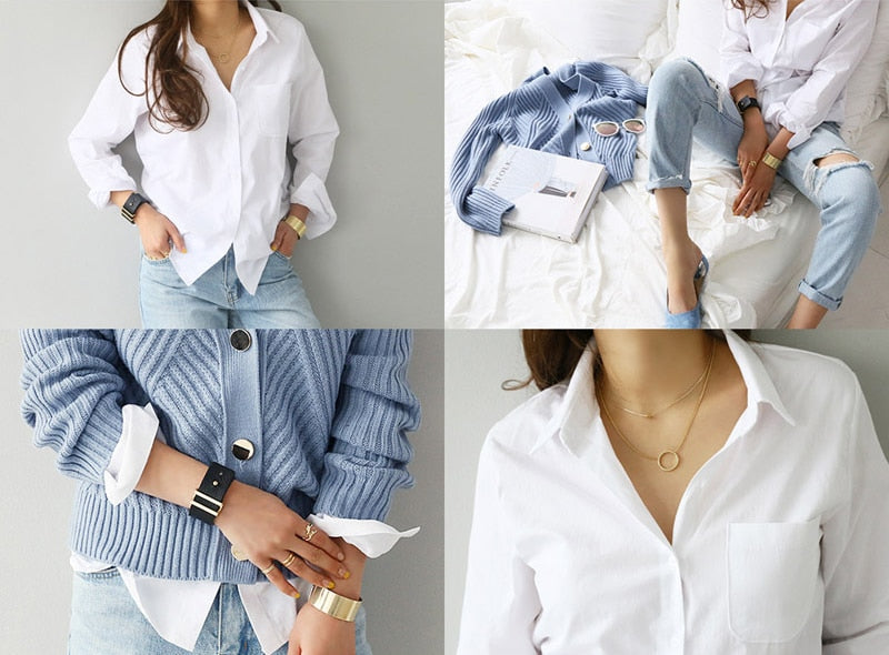 Kayle White Shirt