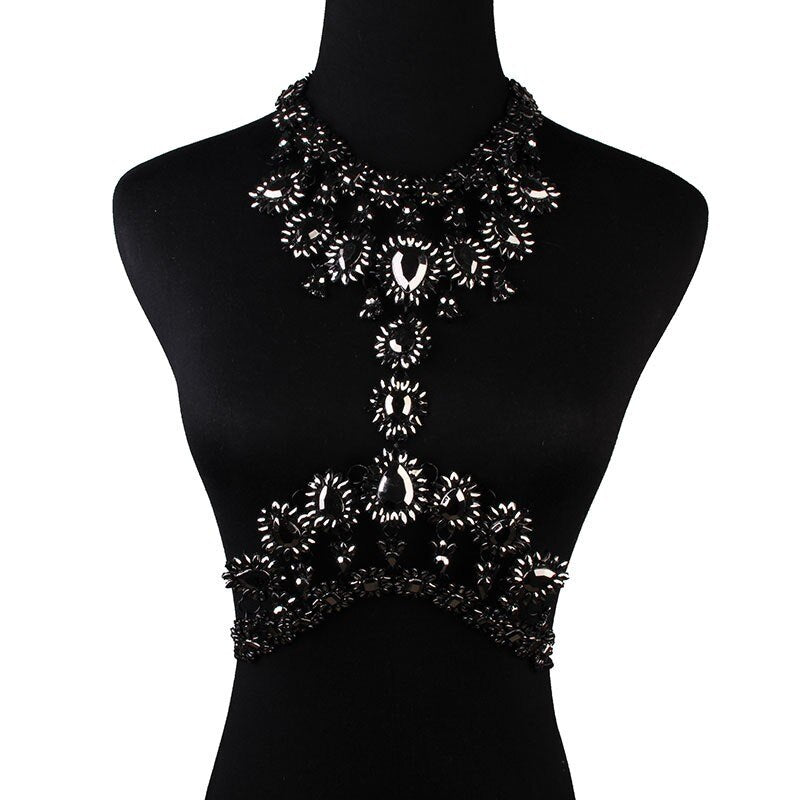 Crystal Body Chain
