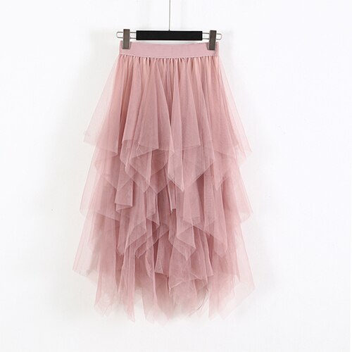 Tutu Midi Tulle Skirt