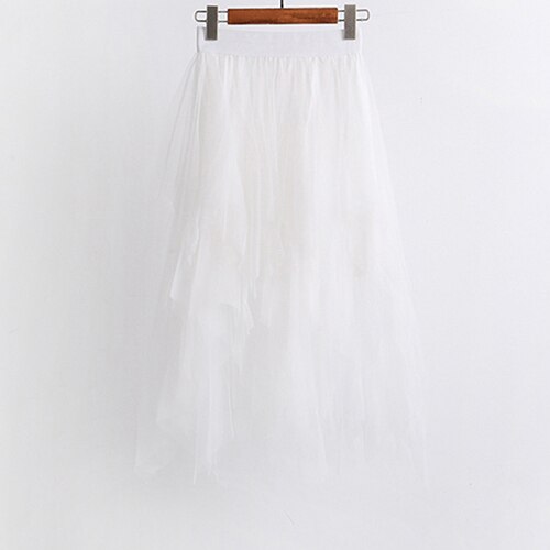 Tutu Midi Tulle Skirt