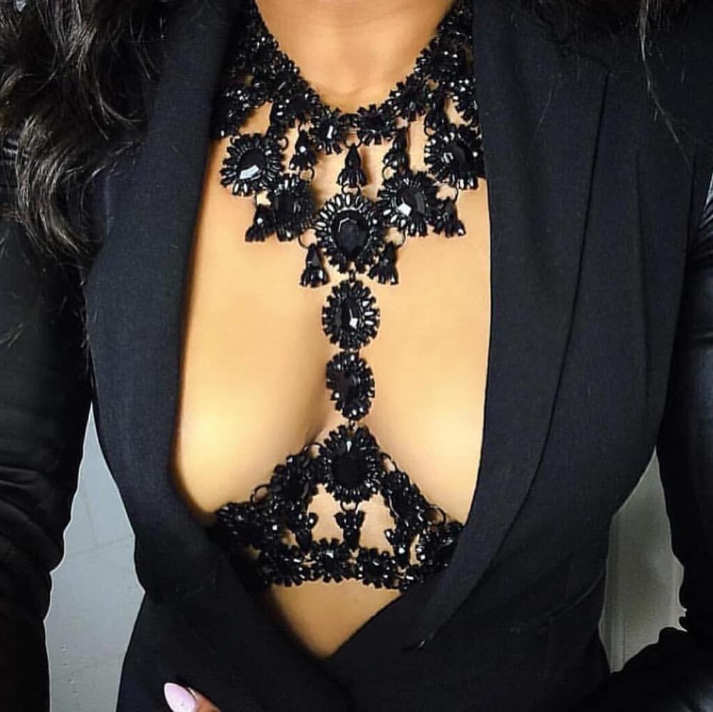 Crystal Body Chain