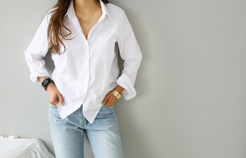 Kayle White Shirt