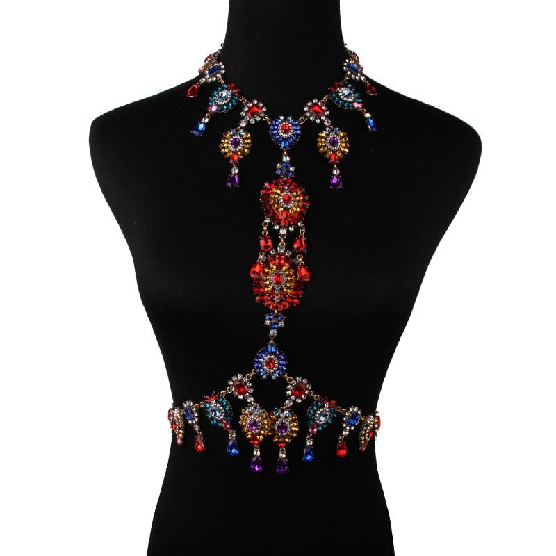 Crystal Body Chain