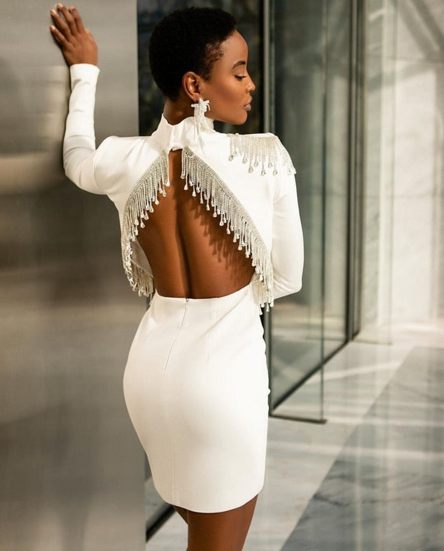 Dasha Halter Bandage Dress