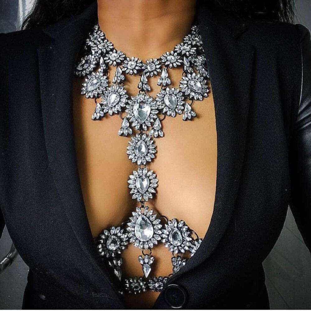 Crystal Body Chain