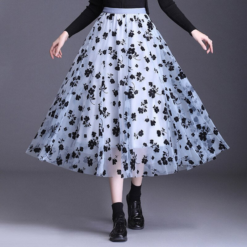 NASIRA 3 Layered Skirt