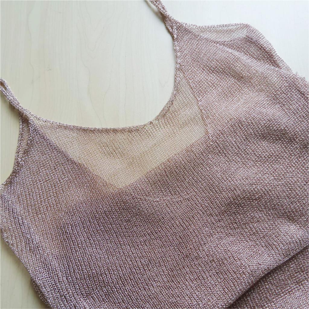 Sexy Sheer Tunic
