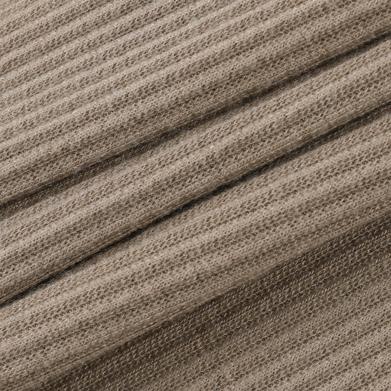 Ribbed Knit Legginds