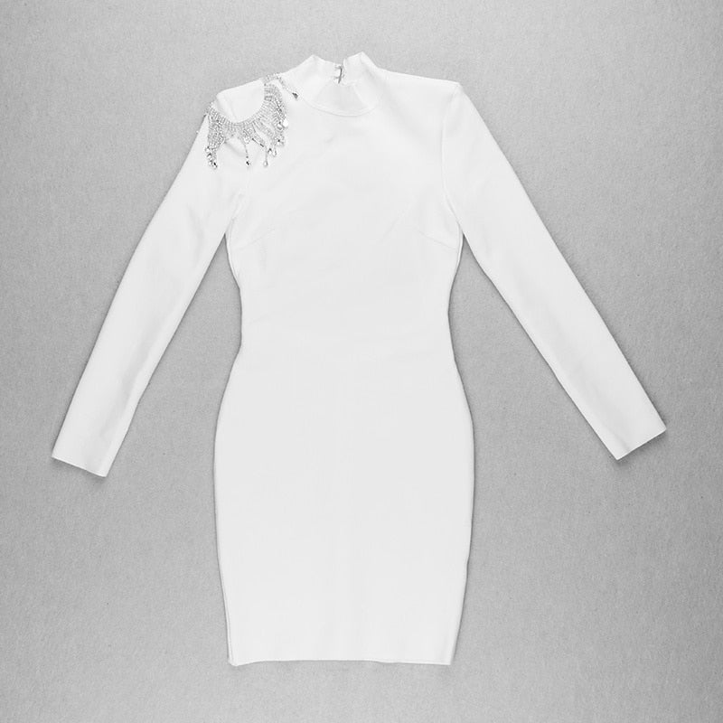 Dasha Halter Bandage Dress