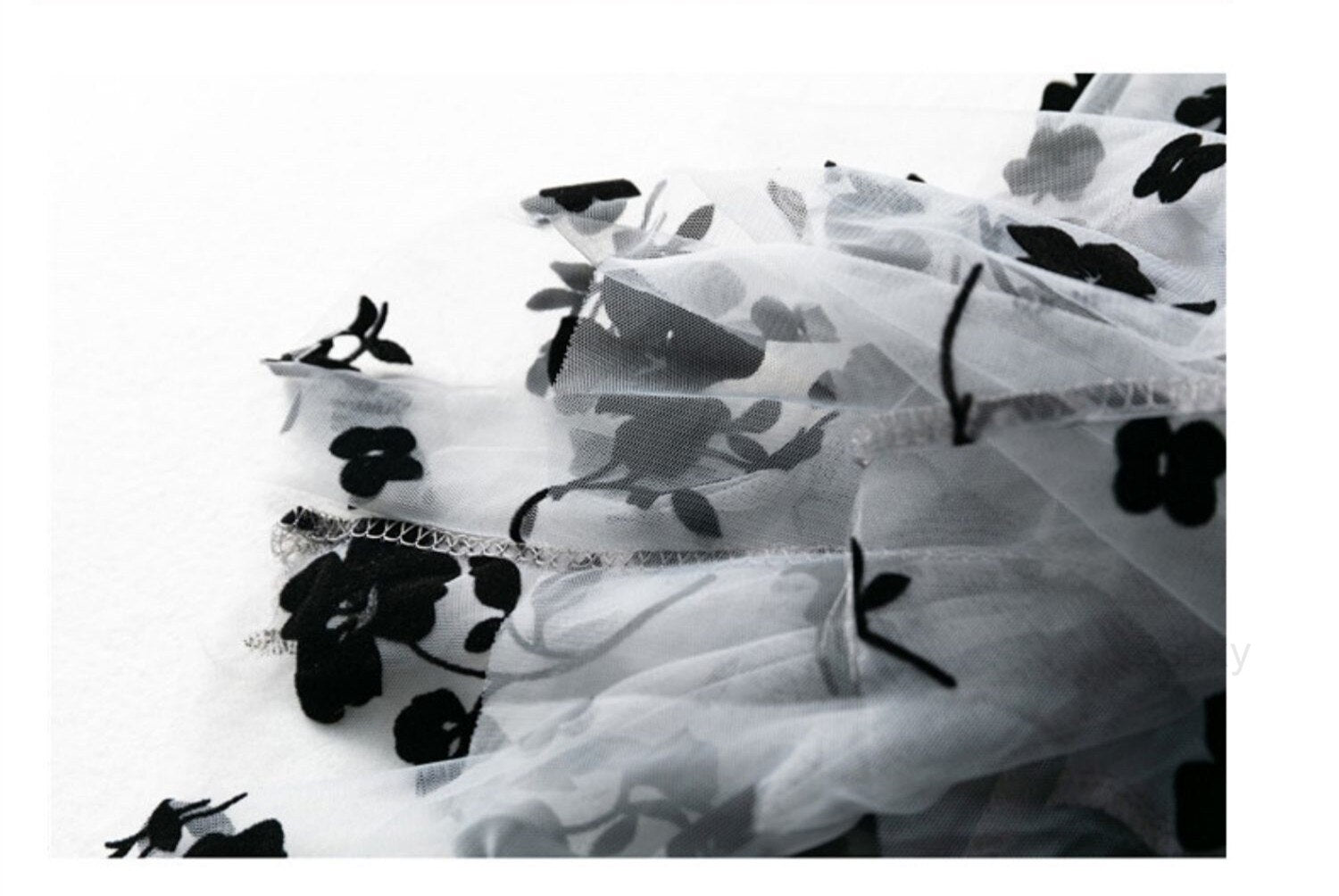 NASIRA 3 Layered Skirt