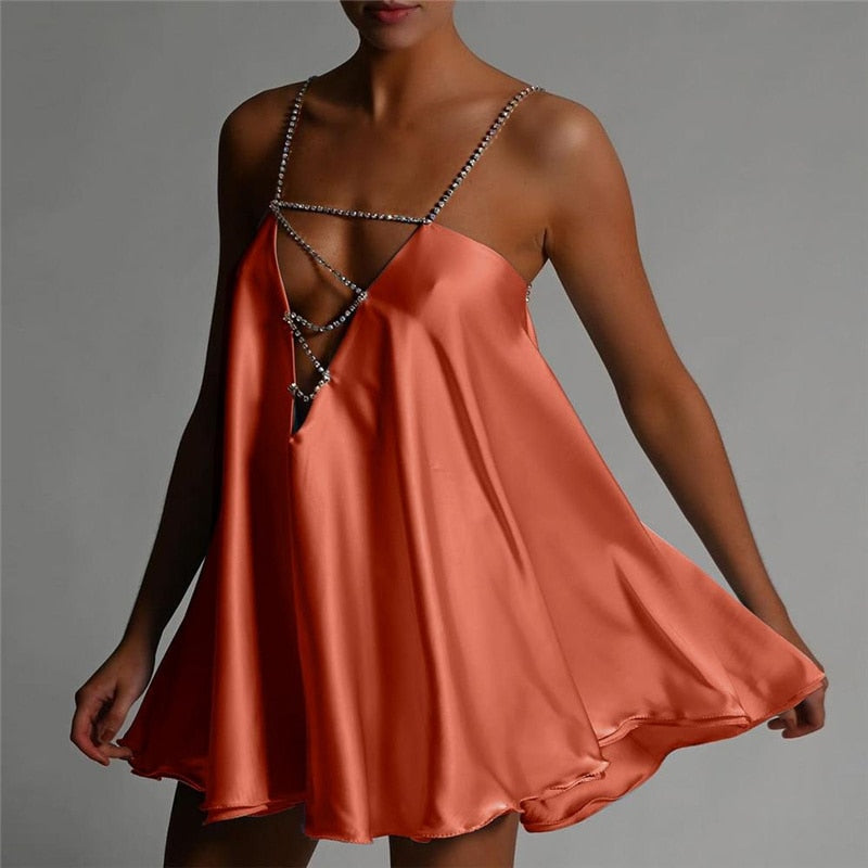 HARMONY SWING DRESS