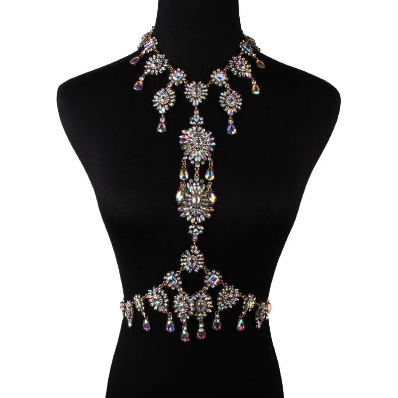 Crystal Body Chain