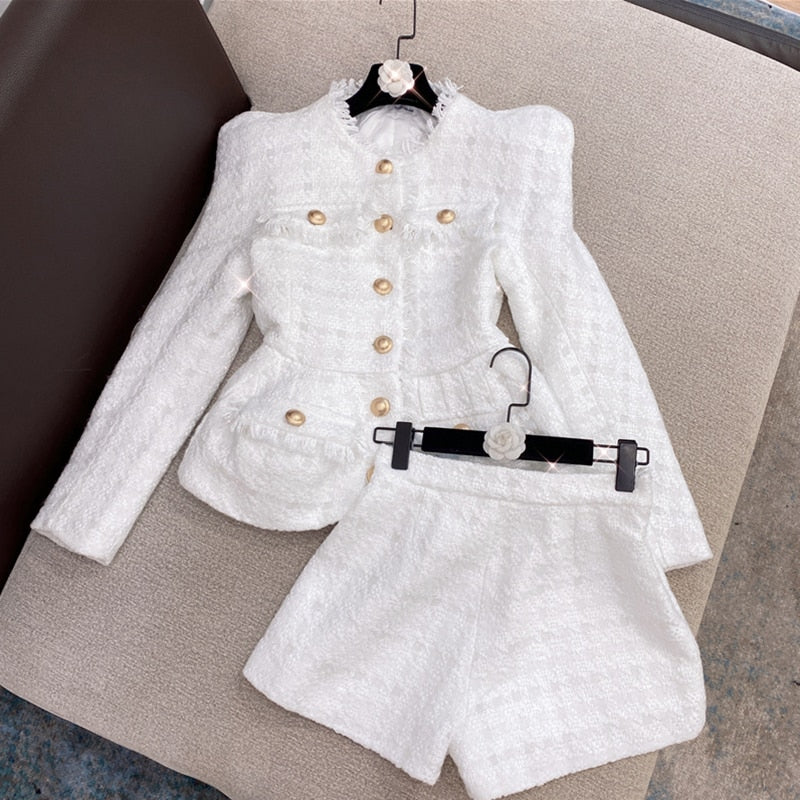 Tweed Suit Set