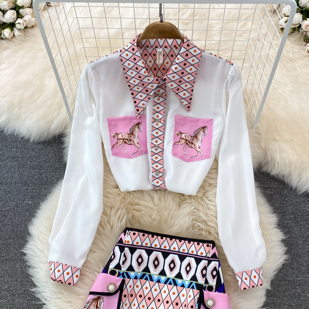 Amila Two Piece Set