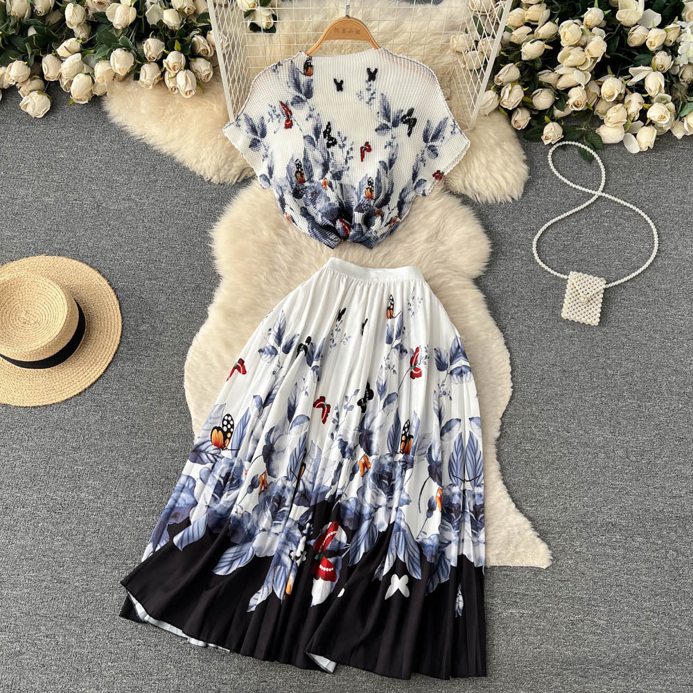 Africa Two Piece Set