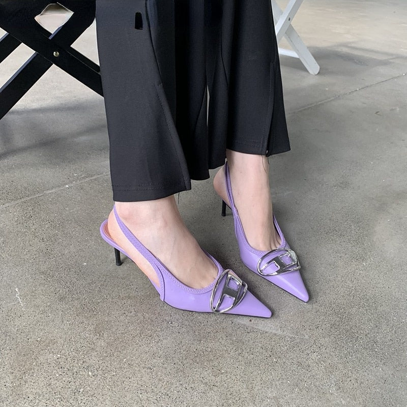 Slingback Sandals