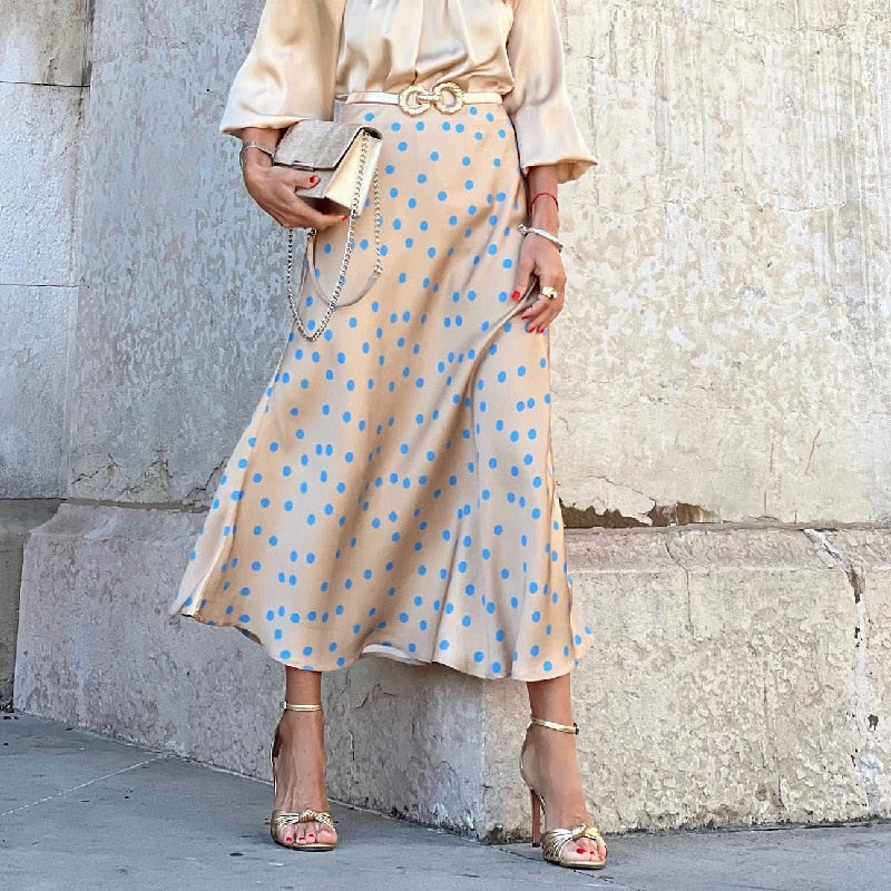 Polka Dot Dress