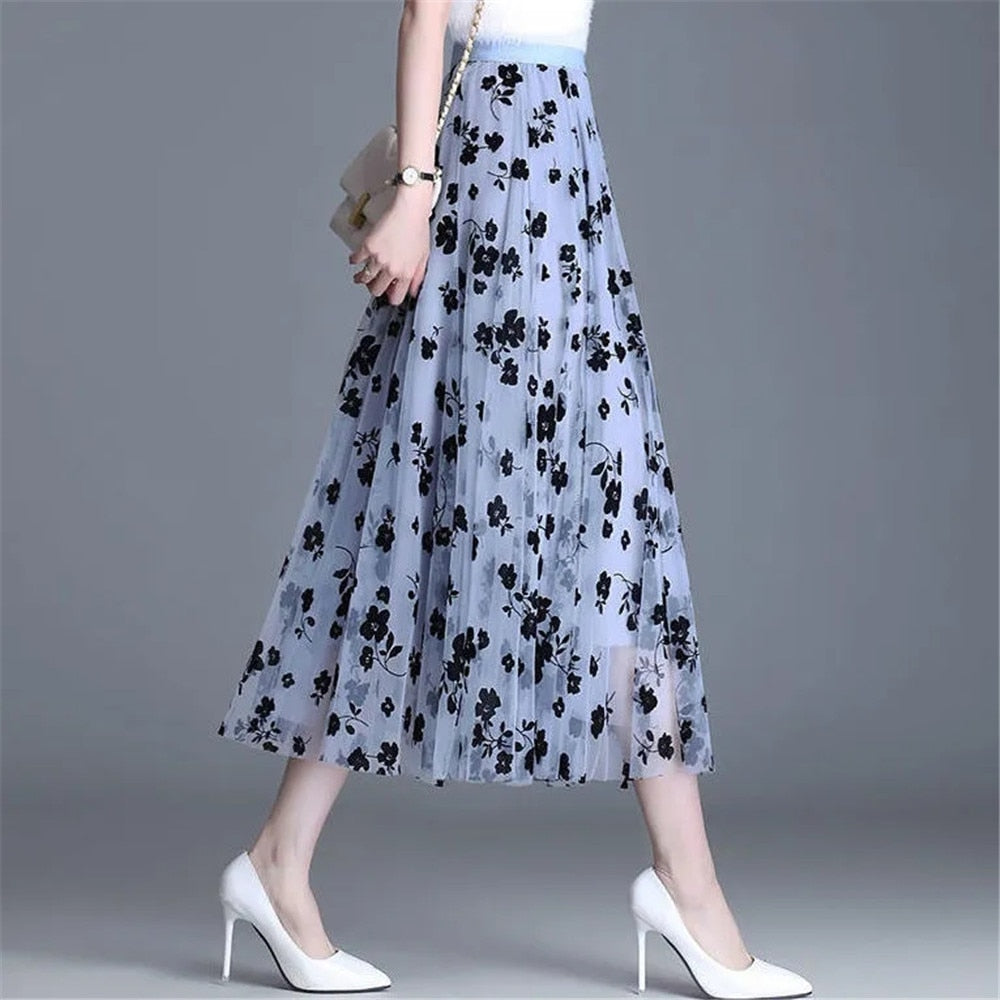 NASIRA 3 Layered Skirt