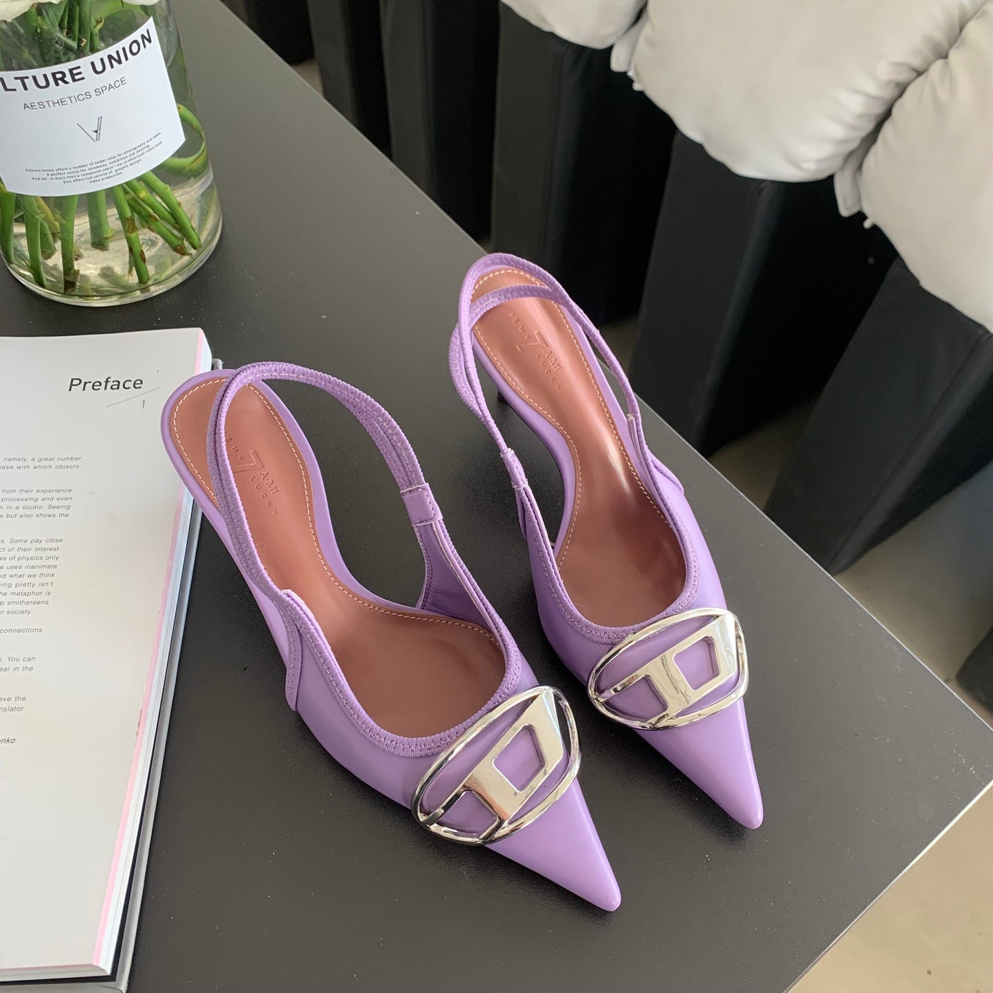 Slingback Sandals