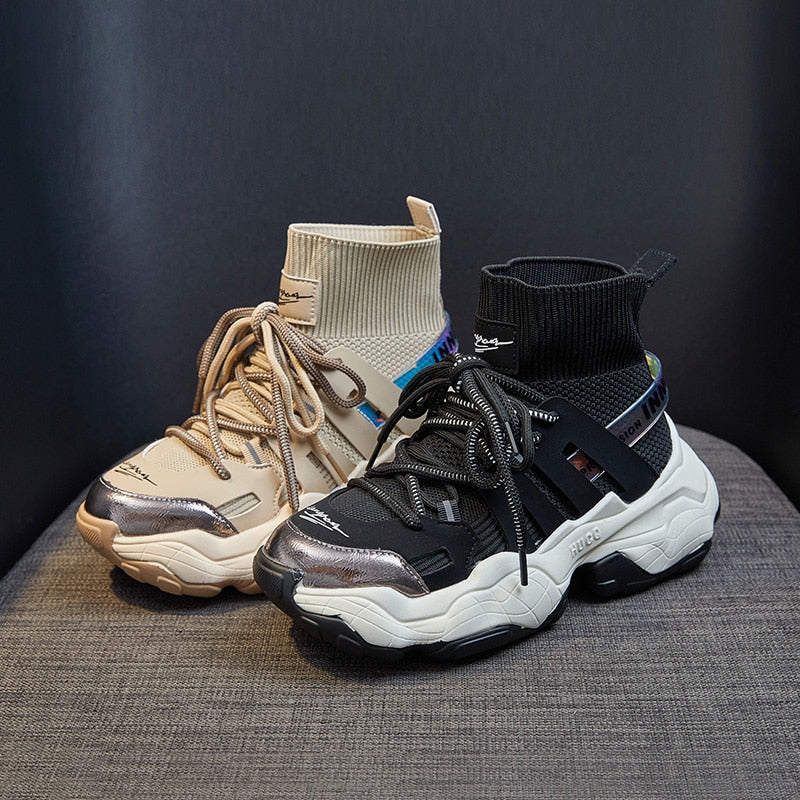 Dempster High Top Sneakers