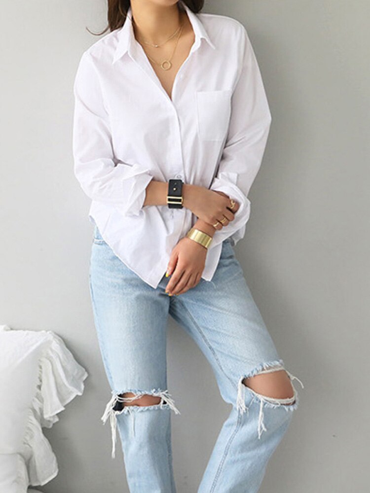 Kayle White Shirt
