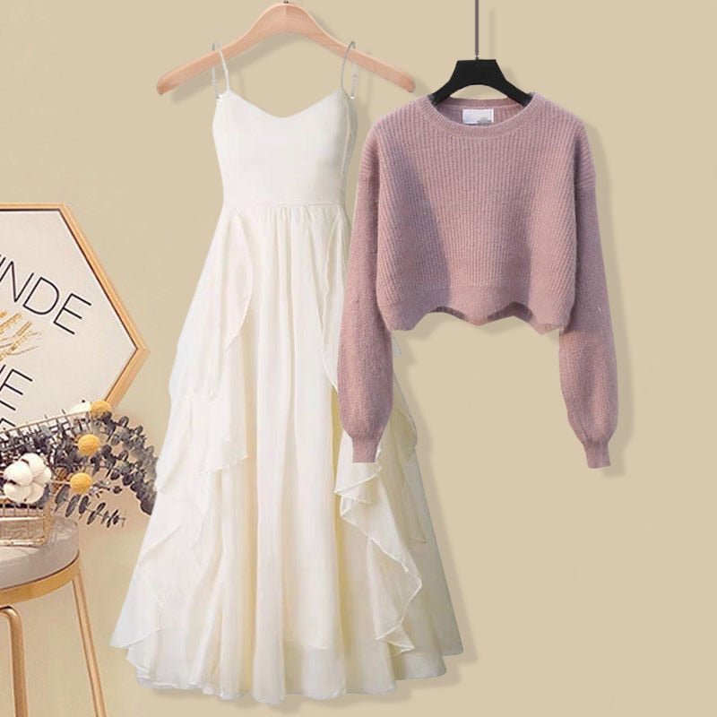 Angela Spring Two Pieces Sets