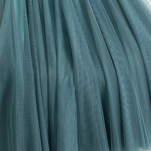 A LINE Long Tulle Skirt