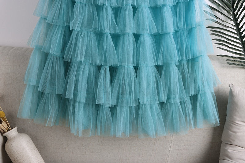 Astrid Maxi Tulle Skirt
