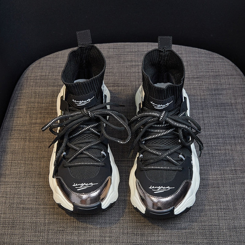 Dempster High Top Sneakers