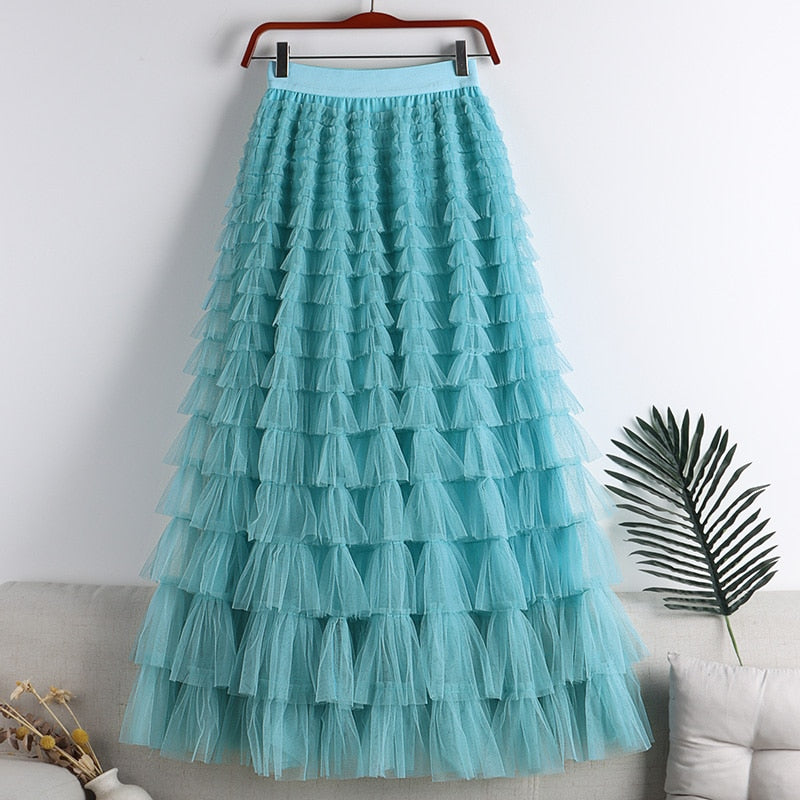Astrid Maxi Tulle Skirt