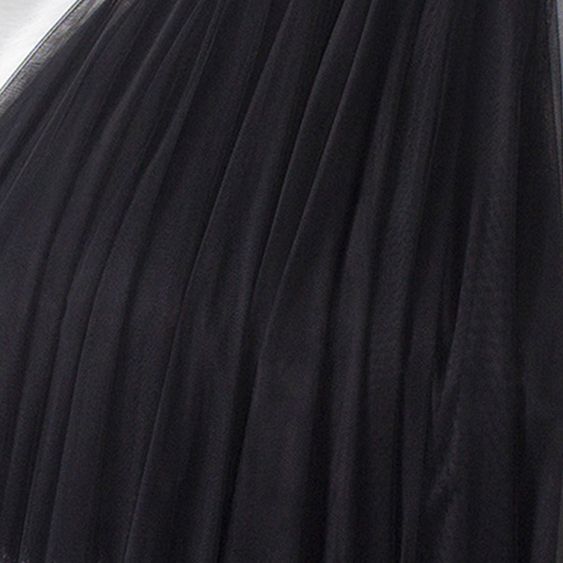 A LINE Long Tulle Skirt