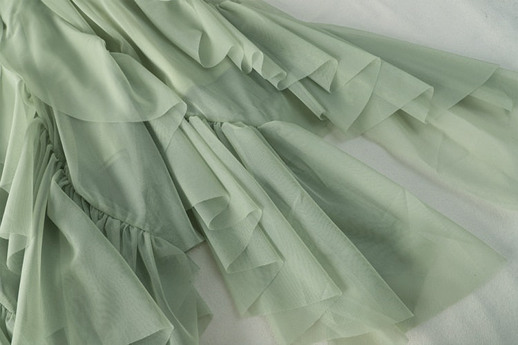 Kelin Tulle Long Skirt