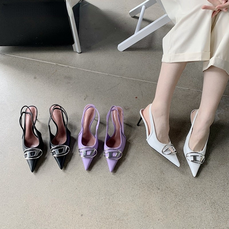 Slingback Sandals