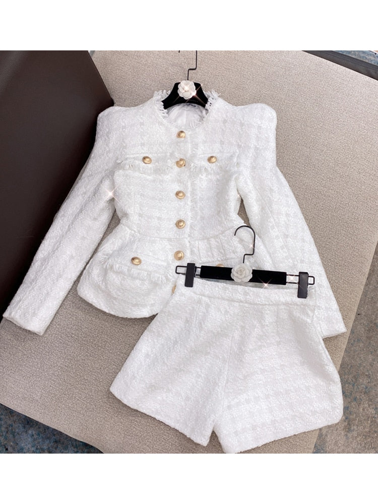 Tweed Suit Set