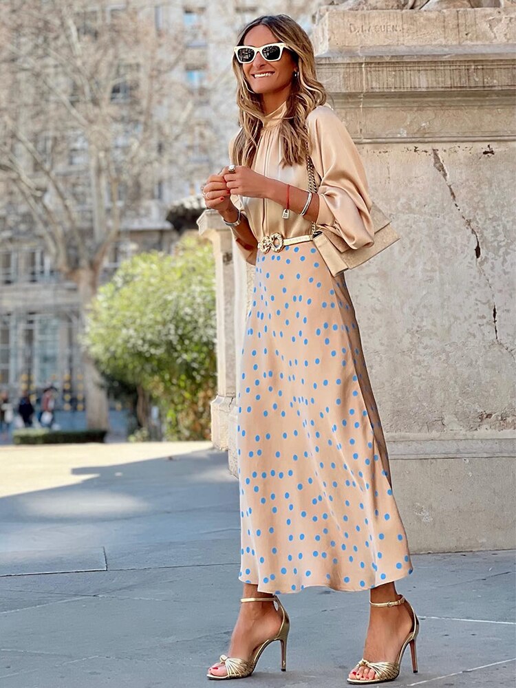 Polka Dot Dress